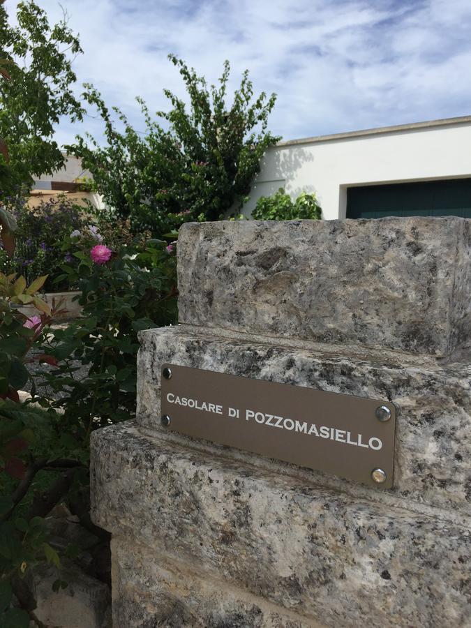 Casolare Di Pozzomasiello Locorotondo Exterior foto